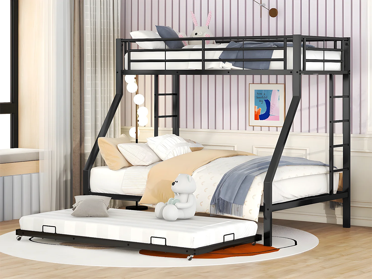 Seachoice Staffa Per Letto A Castello Per Rimorchio Barca – 20,3x5,1 Cm – Acciaio Zincato Calibro 11 – Resistente Alla Corrosione