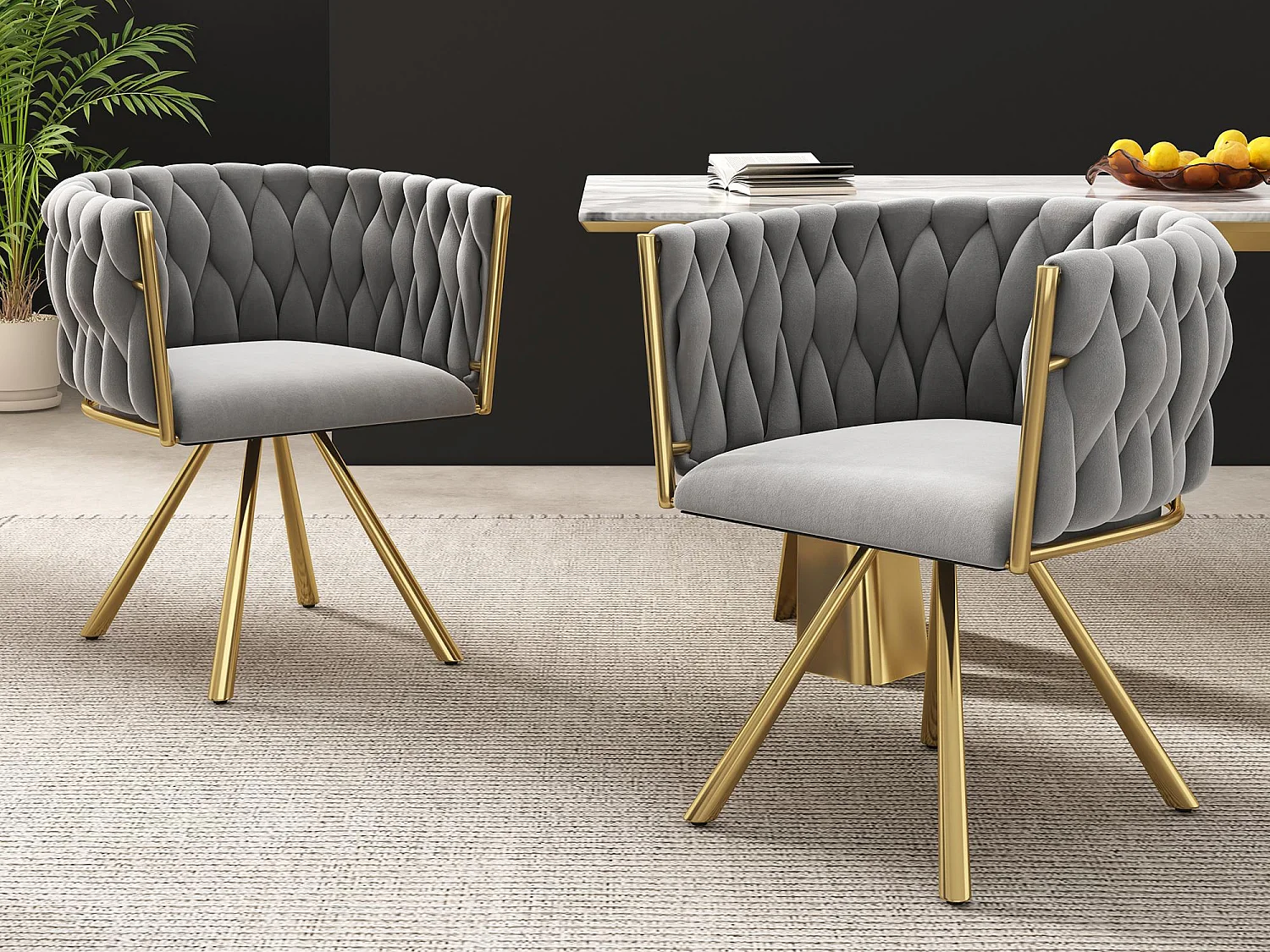 Homecall Sedia Pieghevole Porta Borse In Alluminio – Argento – Capacità 30 Kg - 2